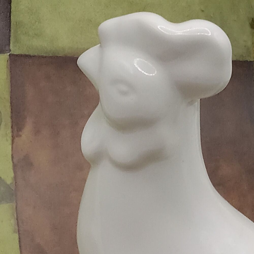 White Single Rooster Salt or Pepper Shaker Target Home Ceramics Country Decor - Picture 5 of 11